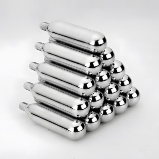 Co2 Food Grade Carbon Dioxide Gas Cylinder 16g Small Cylinder Outdoor Camping Pneumatic Coffee Machine Special Accessories 10 Sticks