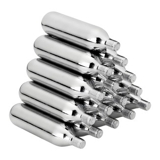 Co2 Food Grade Carbon Dioxide Gas Cylinder 16g Small Cylinder Outdoor Camping Pneumatic Coffee Machine Special Accessories 10 Sticks