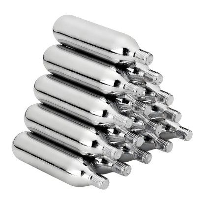 Co2 Food Grade Carbon Dioxide Gas Cylinder 16g Small Cylinder Outdoor Camping Pneumatic Coffee Machine Special Accessories 10 Sticks