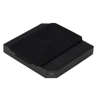 Italian Coffee Electronic Scale Hand Brew Coffee Scale Smart Timing Metal Coffee Special Small Scale