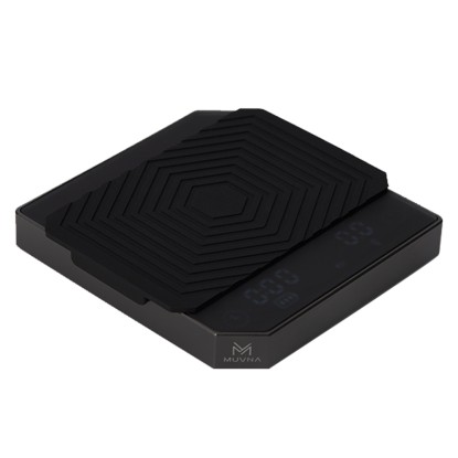 Italian Coffee Electronic Scale Hand Brew Coffee Scale Smart Timing Metal Coffee Special Small Scale