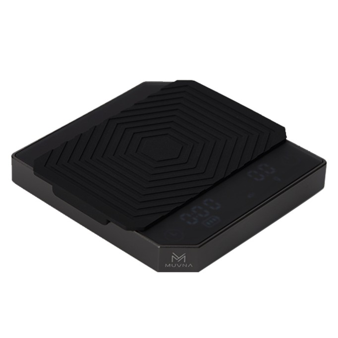 Italian Coffee Electronic Scale Hand Brew Coffee Scale Smart Timing Metal Coffee Special Small Scale