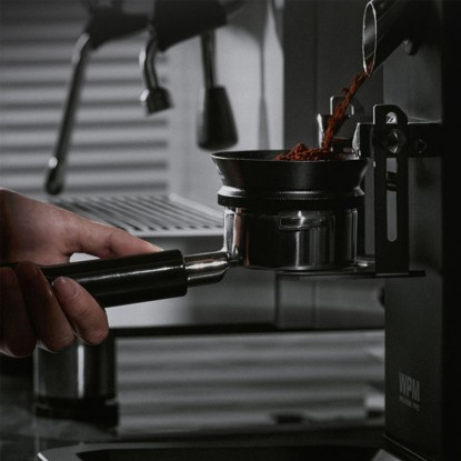 Magnetic Powder Collecting Ring For Espresso Machine Handle, Universal External Card Anti-Flying Powder Collecting Ring