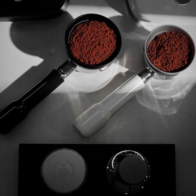 Magnetic Powder Collecting Ring For Espresso Machine Handle, Universal External Card Anti-Flying Powder Collecting Ring