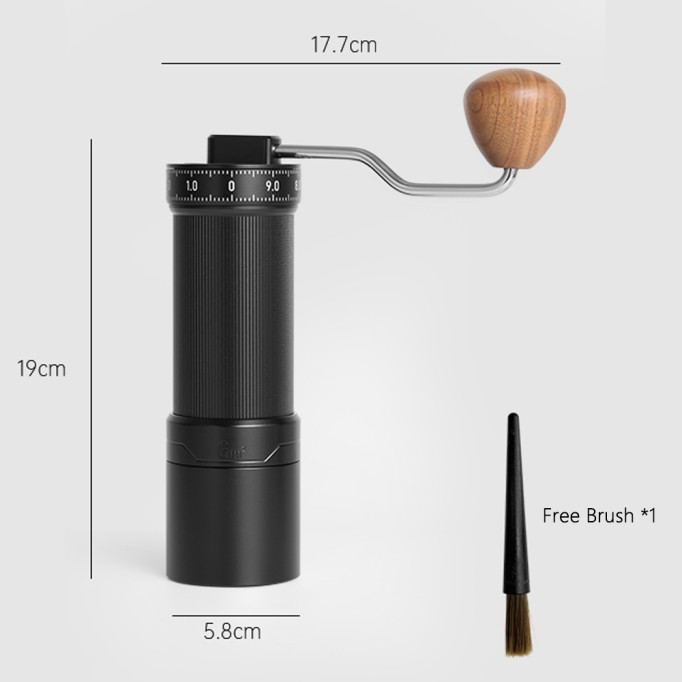 Gm2 External Hand-Cranked Coffee Bean Grinder Italian Coffee Bean Grinder Cnc7 Star Grinding Core